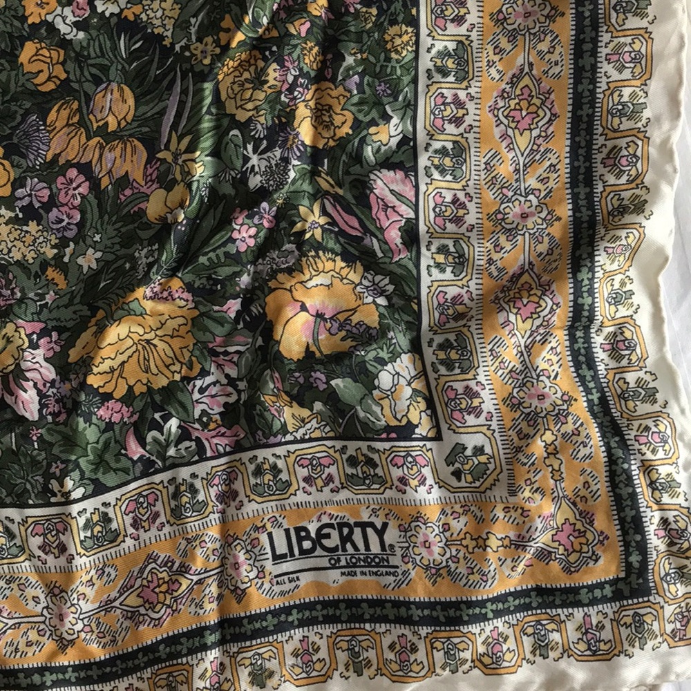 Liberty of London 100% Silk Scarf
